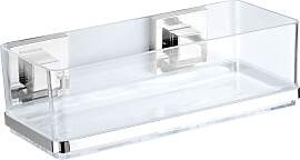 Duschablage WENKO "Vacuum-Loc Quadro",