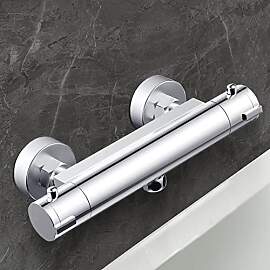 Duscharmatur mit thermostat, Duschthermostat