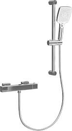 Duscharmatur mit Thermostat Set, Duschthermostat