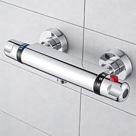 Duscharmatur mit Thermostat,Unterputz