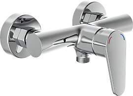 Duscharmatur SCHÜTTE "PICO", silber