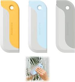 Dusche Abzieher, 3er Set Duschabzieher Silikon und 