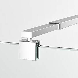 Dusche Einziehbar Stabilisator 73-123 cm,