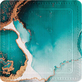 Duscheinlage KLEINE WOLKE "Teal",
