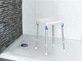 Duschhocker "laguna", 7-fach verstellbar