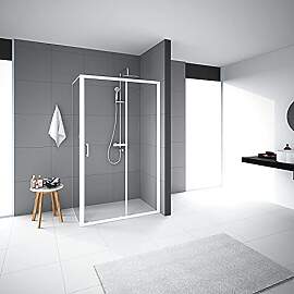 Duschkabine Marwell Factory 80 x 120 x 200 cm