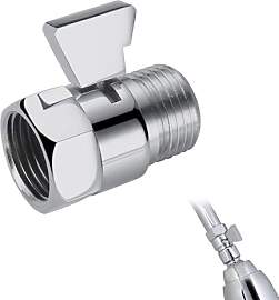Duschkopf Absperrventil Eckventil, Messing