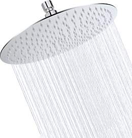 Duschkopf Regendusche 8 Zoll, Rundes
