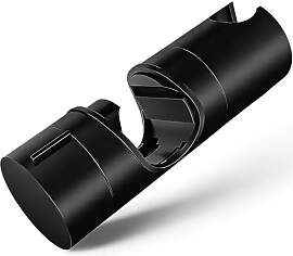 Duschkopfhalterung Schwarz, Duschbrause Halterung