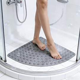 Duschmatte rutschfest Dreieckig 65x65 cm, PVC