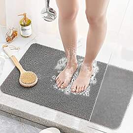 Duschmatte rutschfest, Luffa Strukturierte