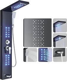 Duschpaneel Wandmontiertes Duschsystem mit