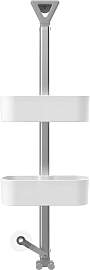 Duschregal BISCHOF "Sida", silber
