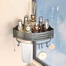 Duschregal Ohne Bohren mit Saugnapf,