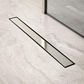 Duschrinne – 70 cm – Fliesenrost – Edelstahl 