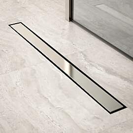 Duschrinne – 80 cm – Fliesenrost – Edelstahl 