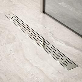 Duschrinne – 80 cm – Standardrost –