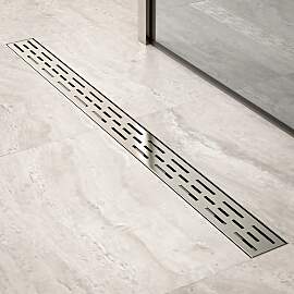 Duschrinne – 90 cm – Standardrost –