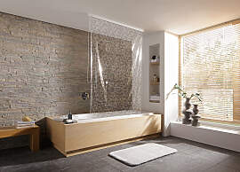 Duschrollo KLEINE WOLKE "Duschrollo Clear
