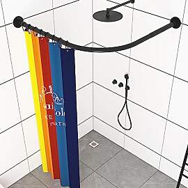 Duschstange FüR Duschvorhang, Duschvorhangstange