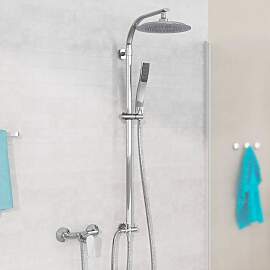 Duschsystem EISL "BARBADOS", grau