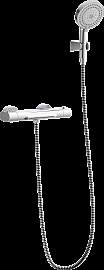 Duschsystem EISL "Parma", silber