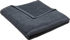 Duschtuch Anna in Schwarz ca. 70x140cm