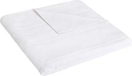 Duschtuch Anna in Weiß ca. 70x140cm