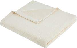 Duschtuch Bio Elsa Creme ca. 67x140cm