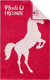 Duschtuch DYCKHOFF "Pferdefreunde",