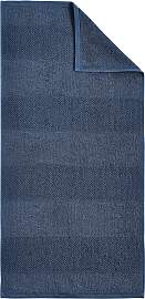 Duschtuch DYCKHOFF "Popcorn", navy,