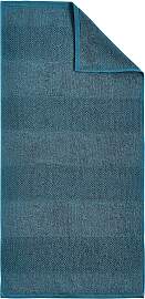 Duschtuch DYCKHOFF "Popcorn", petrol,