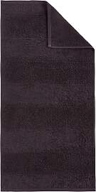 Duschtuch DYCKHOFF "Popcorn", schwarz,