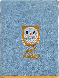 Duschtuch EGERIA "OWL", hellblau, B:70cm 