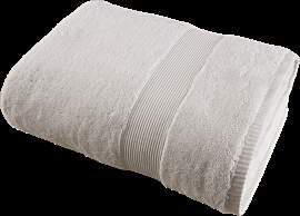 Duschtuch EGERIA "Pure", ivory, B:90cm