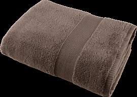 Duschtuch EGERIA "Pure", taupe, B:90cm