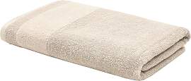 Duschtuch "LOOKS", beige (sand), B:70cm