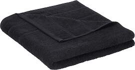 Duschtuch Melanie in Schwarz ca.70x140cm