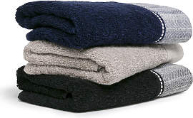 Duschtuch MÖVE, grün (deep sea), B:80cm L:150cm, 