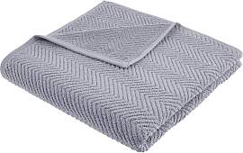 Duschtuch Ocean Grau ca. 67x140cm