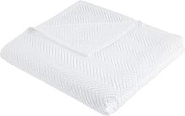 Duschtuch Ocean Weiß ca. 67x140cm