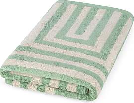 Duschtuch ROSS "Grafik", eukalyptus,