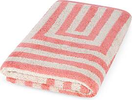 Duschtuch ROSS "Grafik", rosenholz,