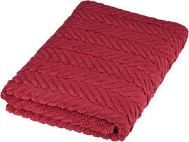 Duschtuch ROSS "Sensual 9001", rot