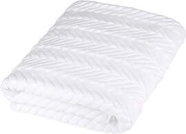 Duschtuch ROSS "Sensual 9001", weiß,