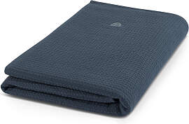 Duschtuch ROSS "Waffelpique", blau