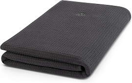 Duschtuch ROSS "Waffelpique", grau