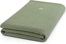 Duschtuch ROSS "Waffelpique", grün