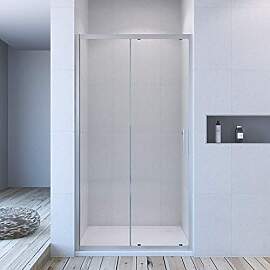 Duschtür Nische 110 cm Schiebetür Dusche