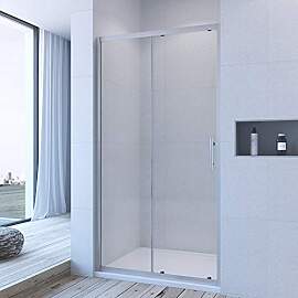 Duschtür Nische 120 cm Schiebetür Dusche
